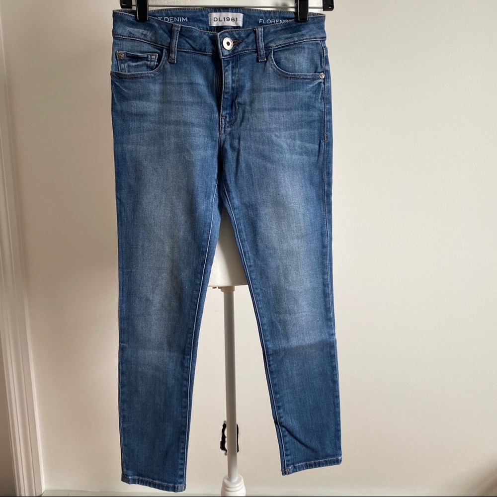 DL1961 Florence Instasculpt Skinny Jeans